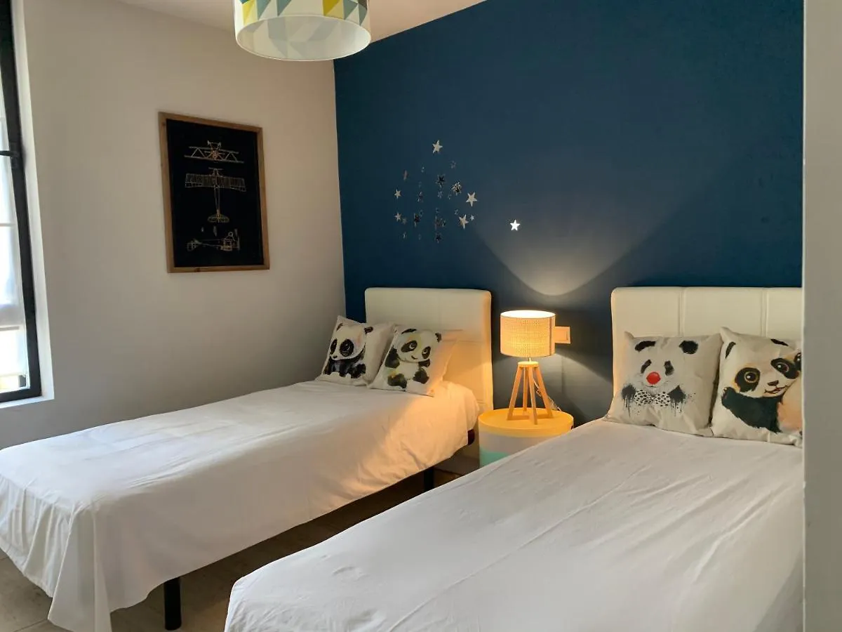 Apartment Luxury House 110 M2 On The Beach, Pool, Parking Torremolinos Spain