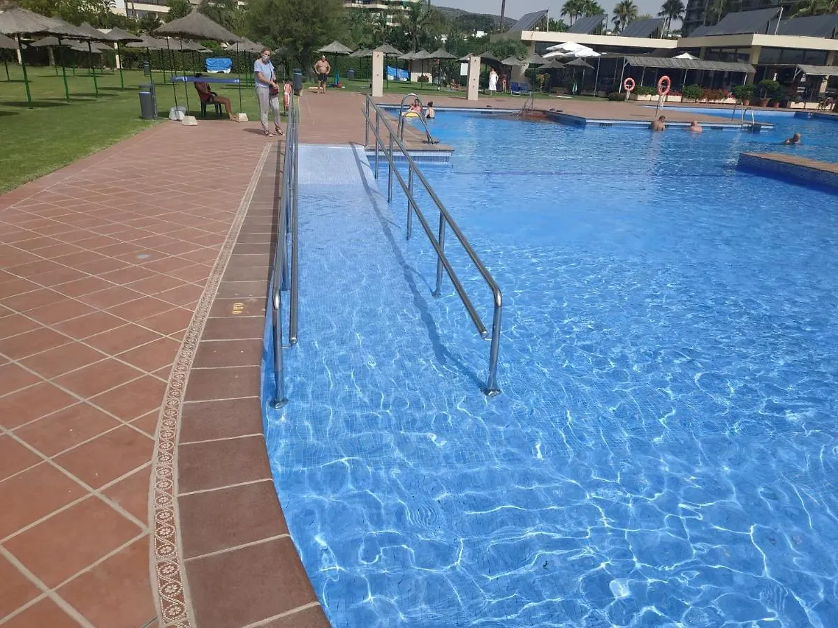 Apartamento Luxury House 110 M2 On The Beach, Pool, Parking Torremolinos